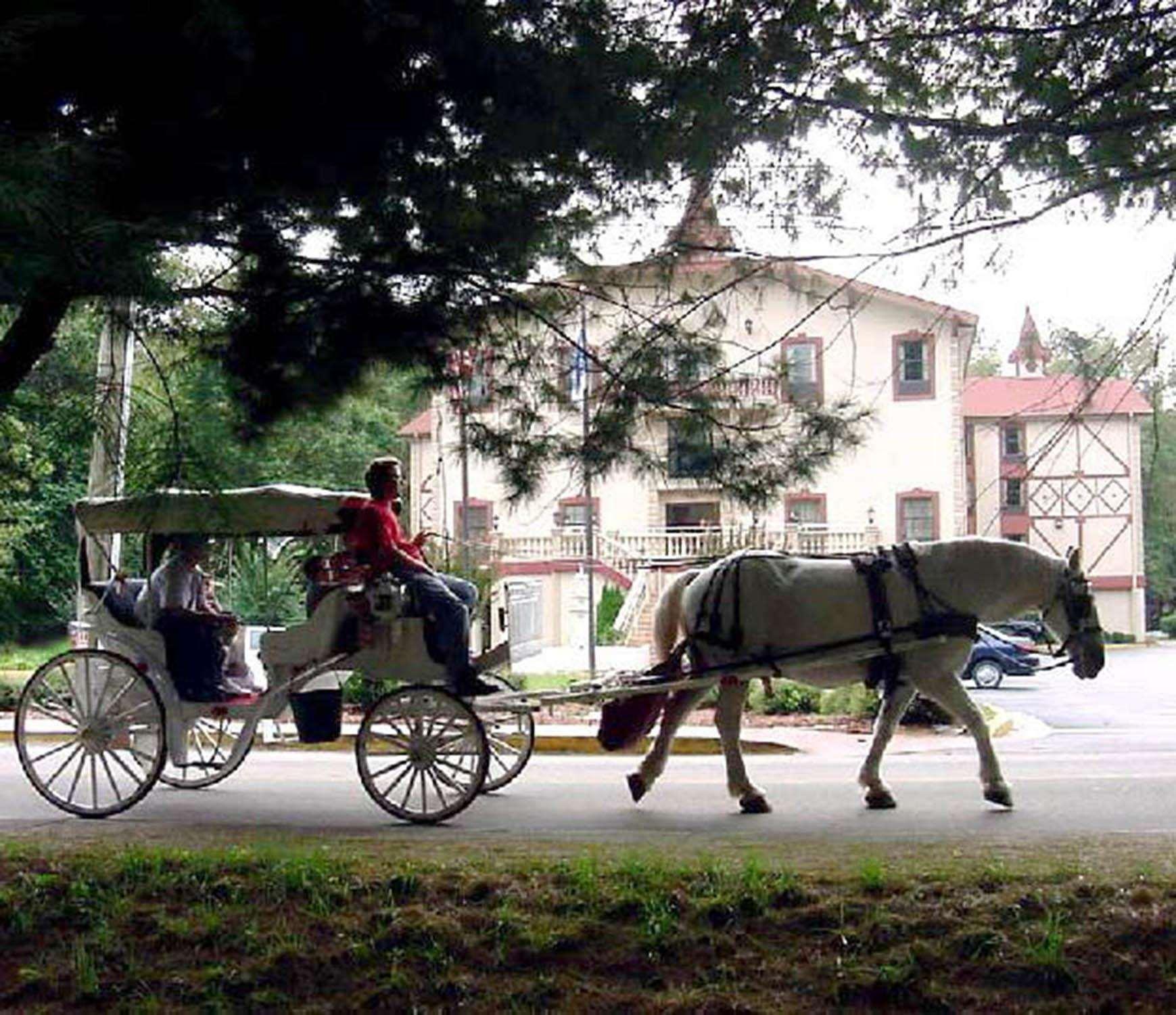 Hampton Inn Helen Felszereltség fotó