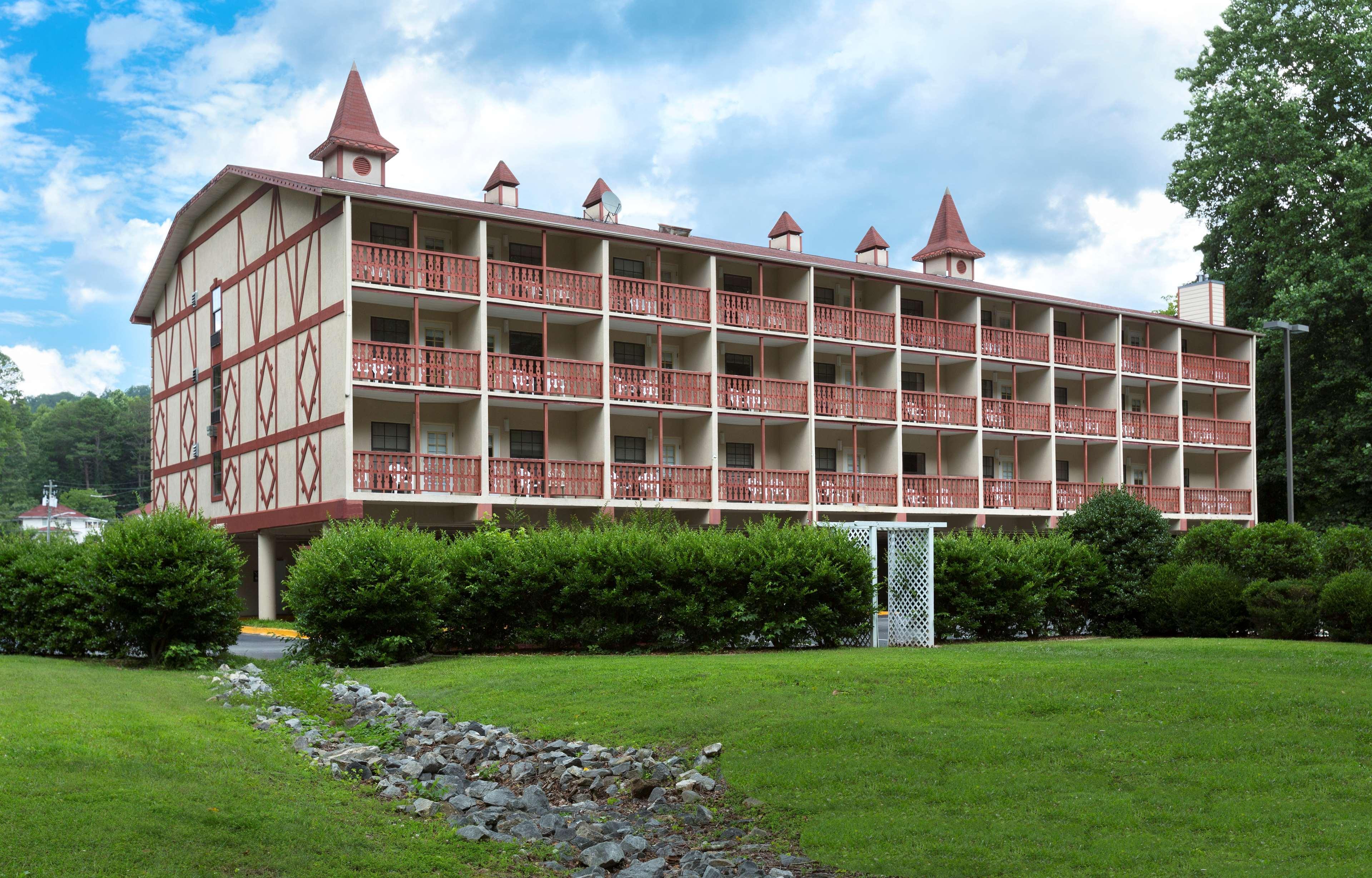 Hampton Inn Helen Kültér fotó