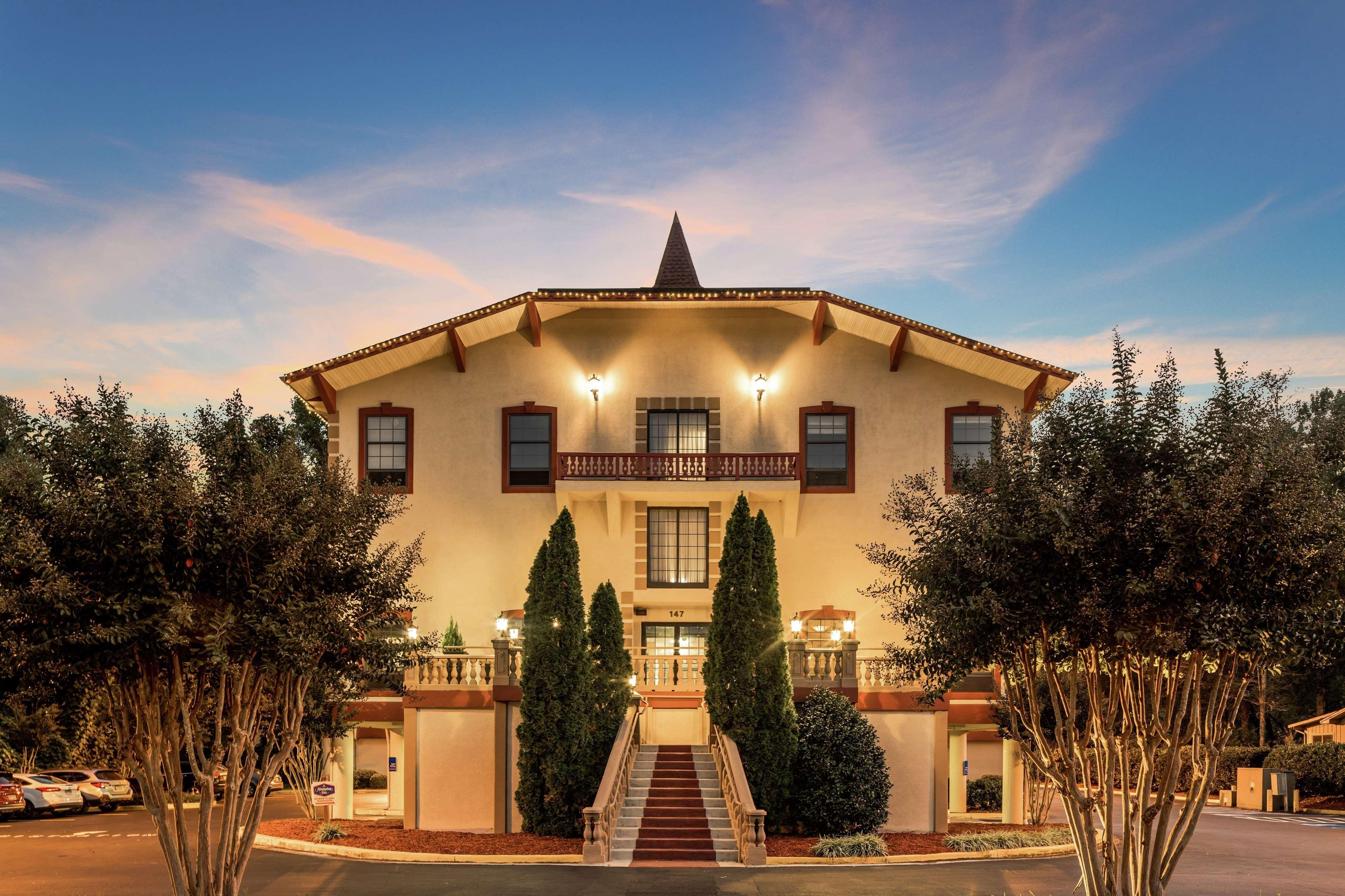 Hampton Inn Helen Kültér fotó