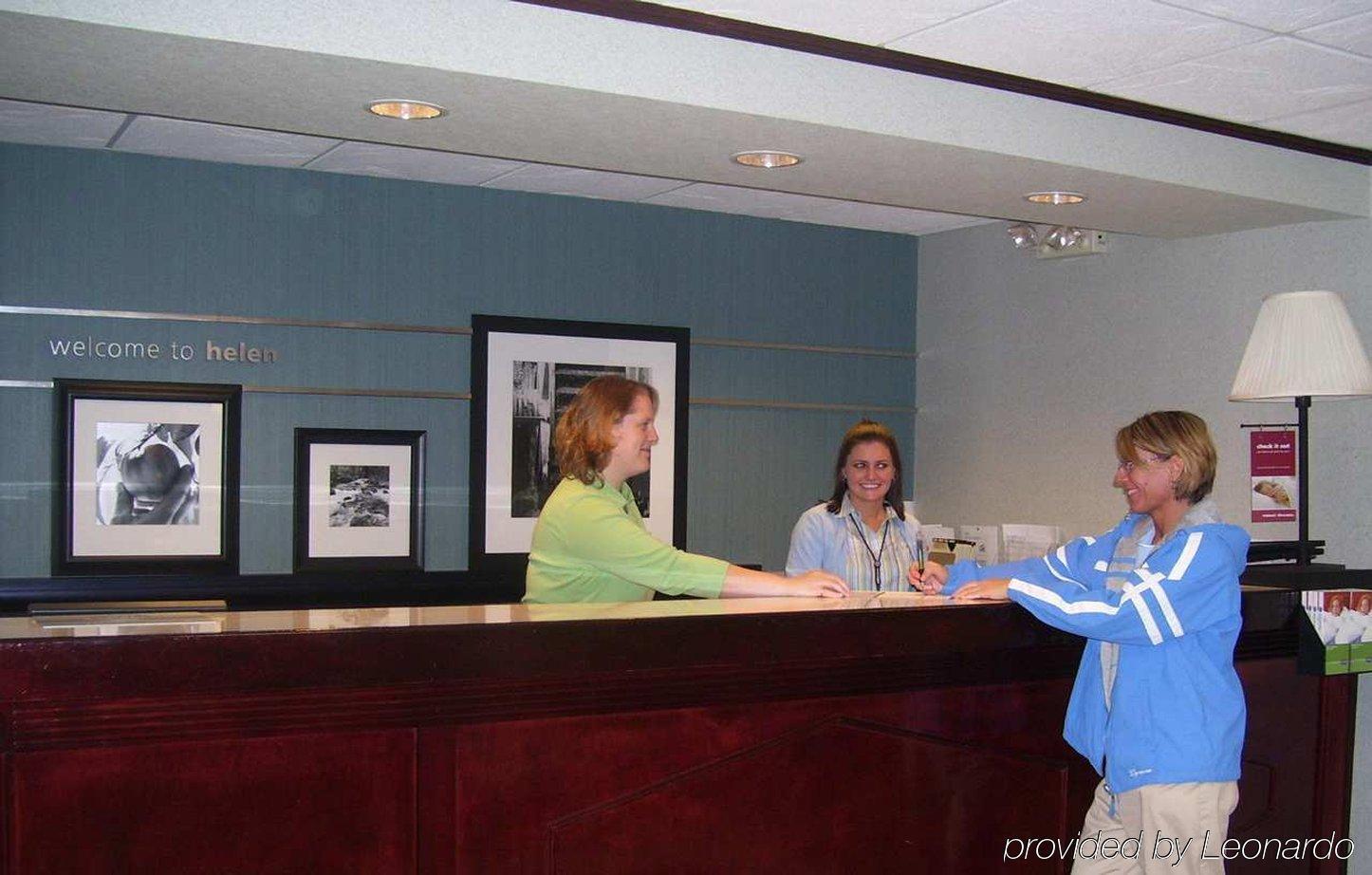 Hampton Inn Helen Beltér fotó