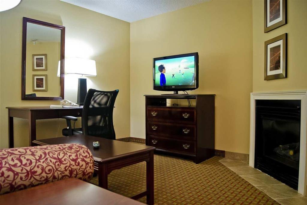 Hampton Inn Helen Szoba fotó